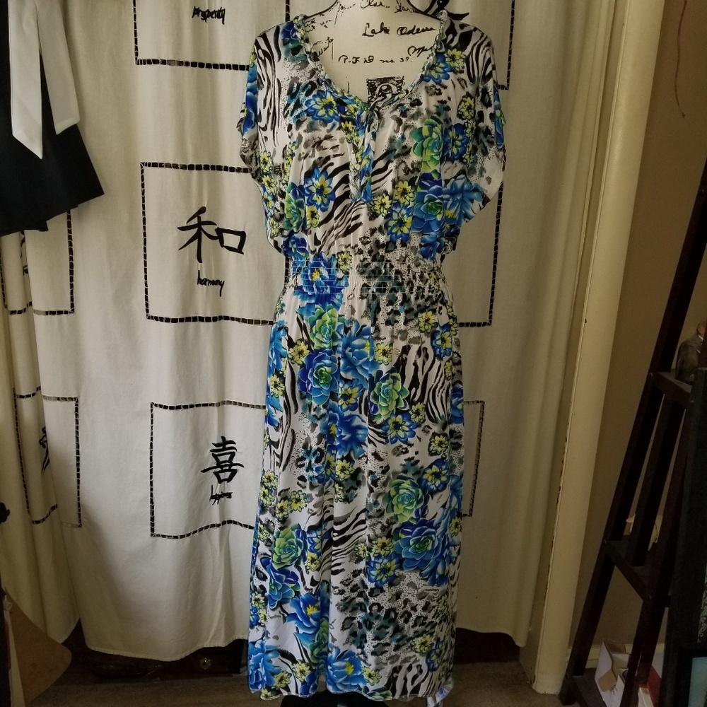 Long summer dress